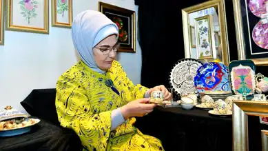 Emine Erdoğan Cemre Çarşısı'ndan Etkilendi!