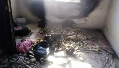 Mardin'de Ev Yangını: 9 Kişi Dumandan Etkilendi