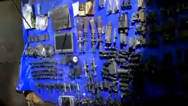 Irak'ta Terörist Mağarası İmha Edildi