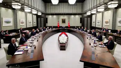 Kabine Toplantısı: Terör ve Ukrayna Krizi Gündemde