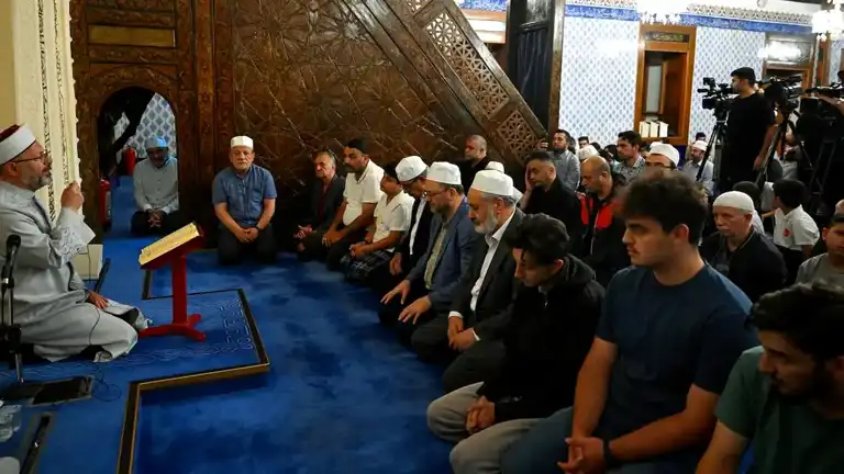 15 Temmuz Şehitleri Anıldı