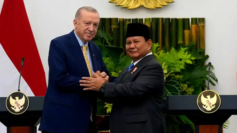 Endonezya Lideri Subianto Türkiye'ye Geliyor