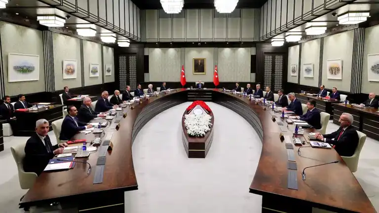 Kabine Toplantısı: Terör ve Ukrayna Krizi Gündemde