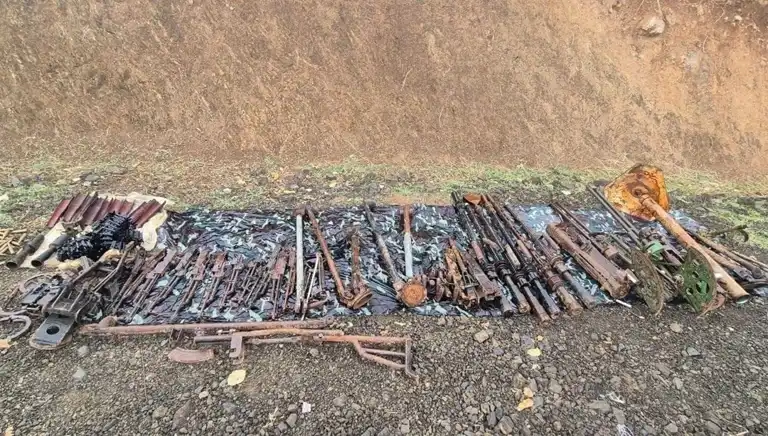 Geniş Kapsamlı Silah Ele Geçirildi: Bölgede Operasyonlar Devam Ediyor