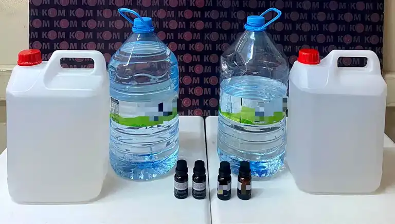 Yılbaşı Öncesi Kaçak İçki Baskını!